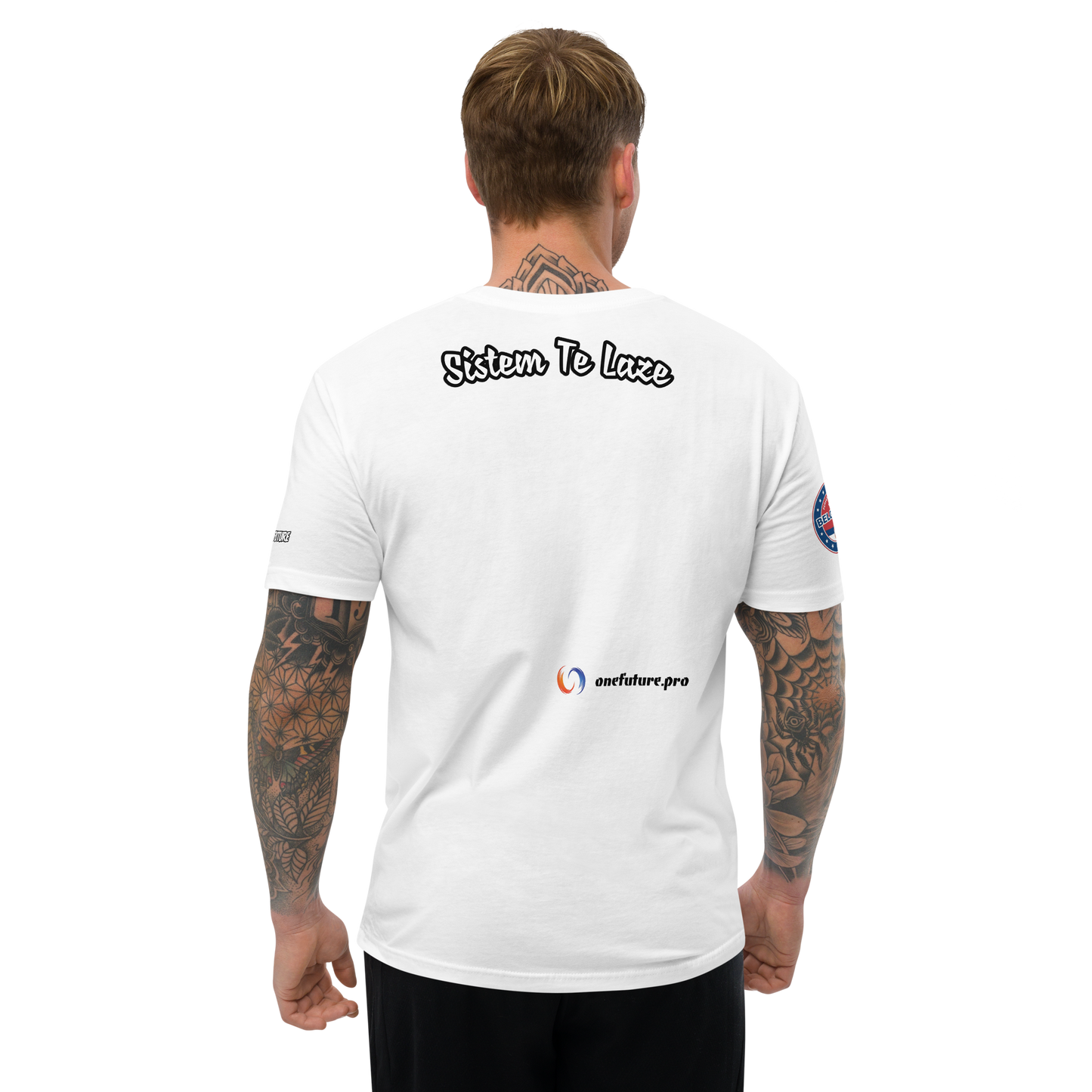 Short Sleeve T-shirt "Sistem Ti Laze"