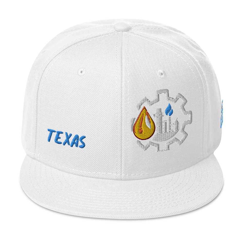 TEXAS industry style Snapback Hat (multicolor)