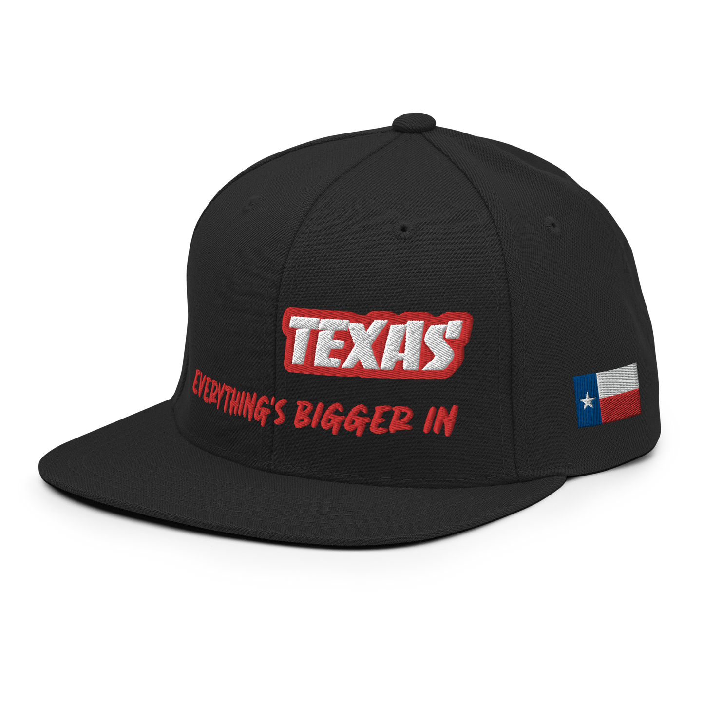 TEXAS style Snapback Hat (multicolor)