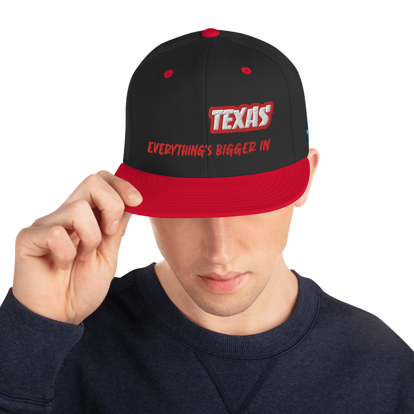 TEXAS style Snapback Hat (multicolor)