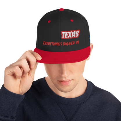 TEXAS style Snapback Hat (multicolor)