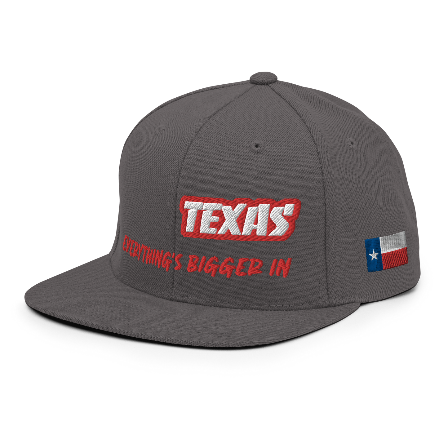 TEXAS style Snapback Hat (multicolor)