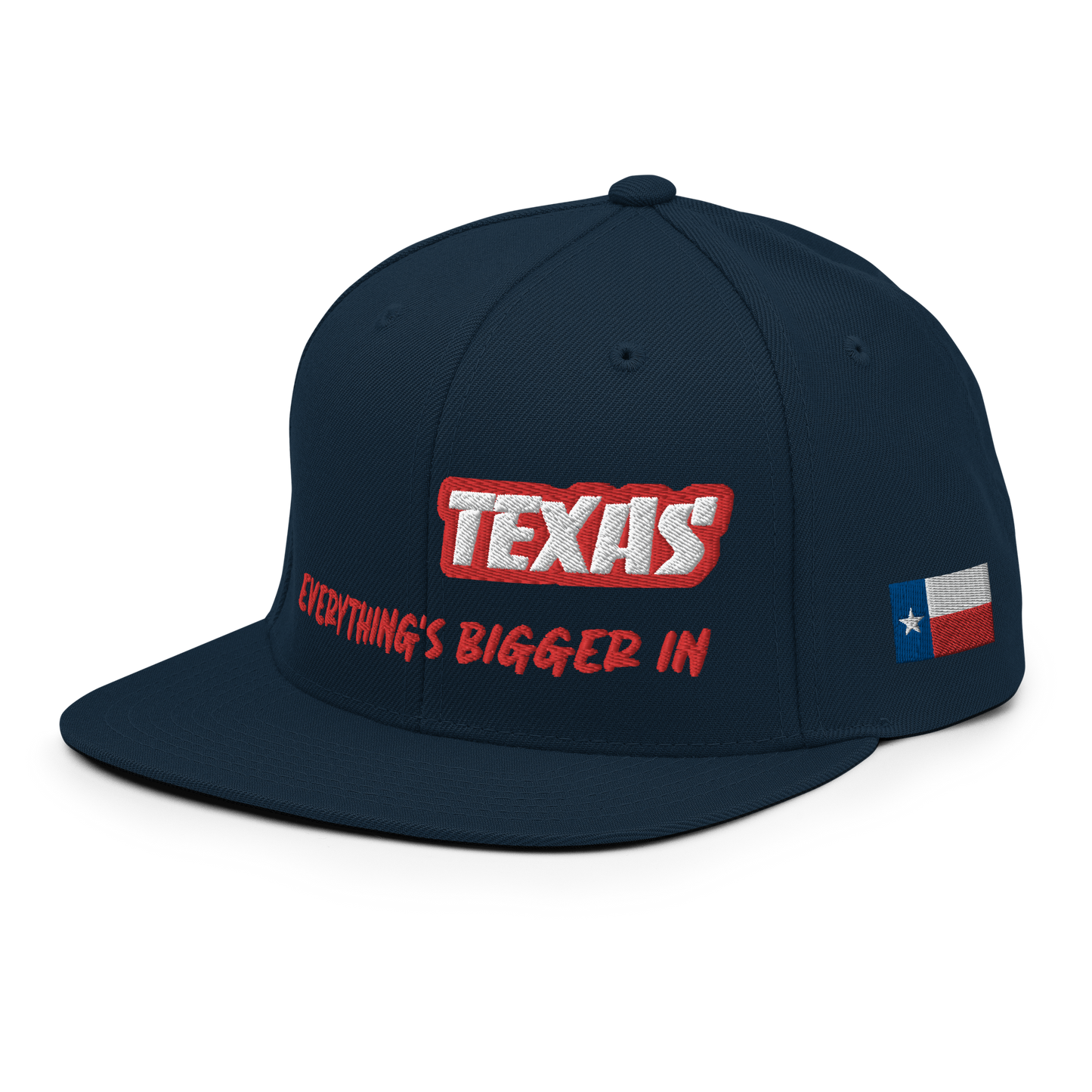 TEXAS style Snapback Hat (multicolor)