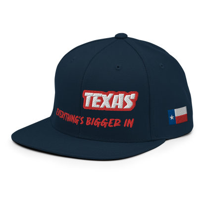 TEXAS style Snapback Hat (multicolor)