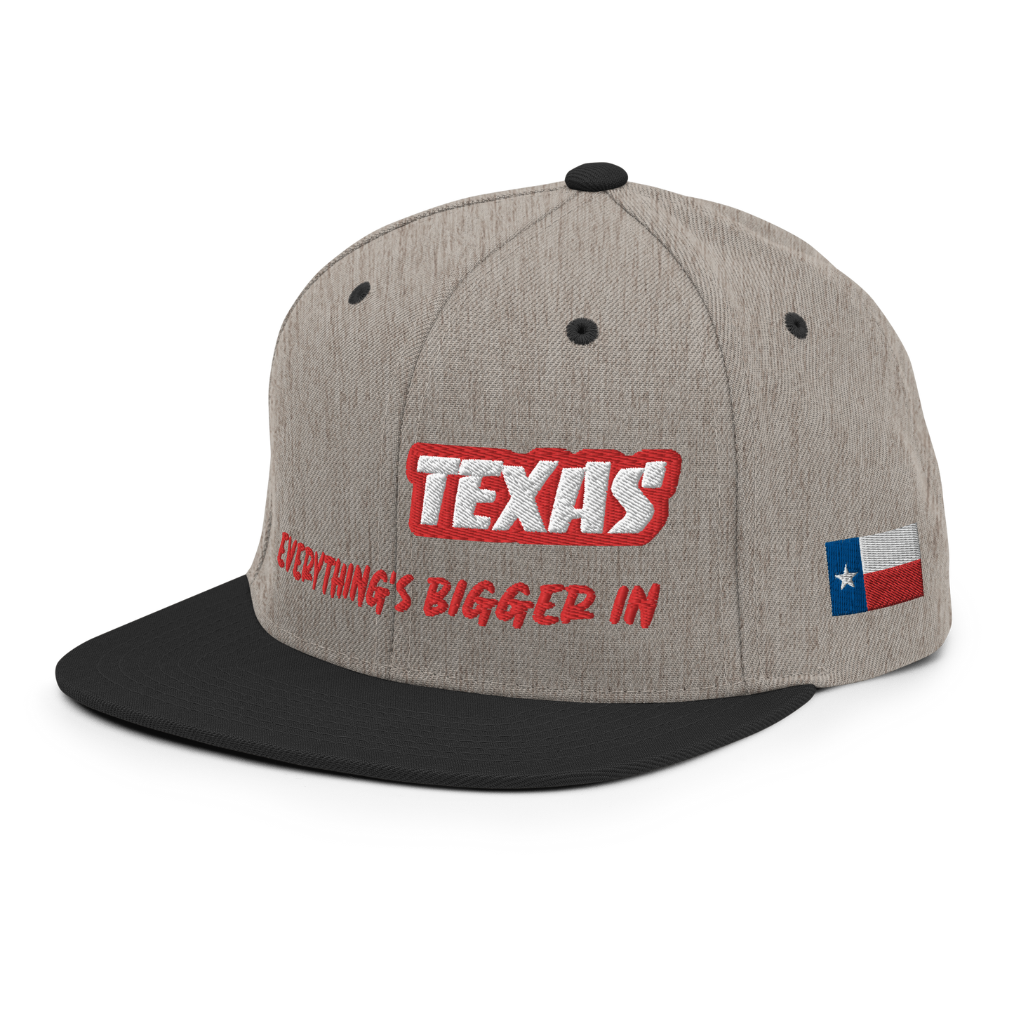 TEXAS style Snapback Hat (multicolor)