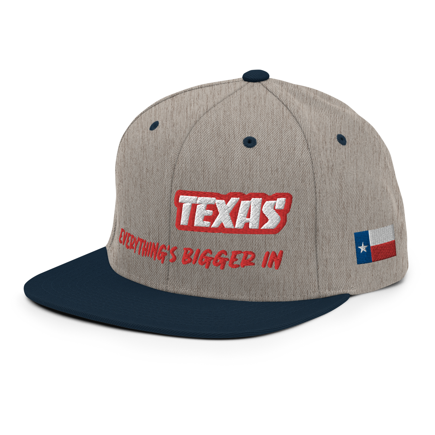 TEXAS style Snapback Hat (multicolor)