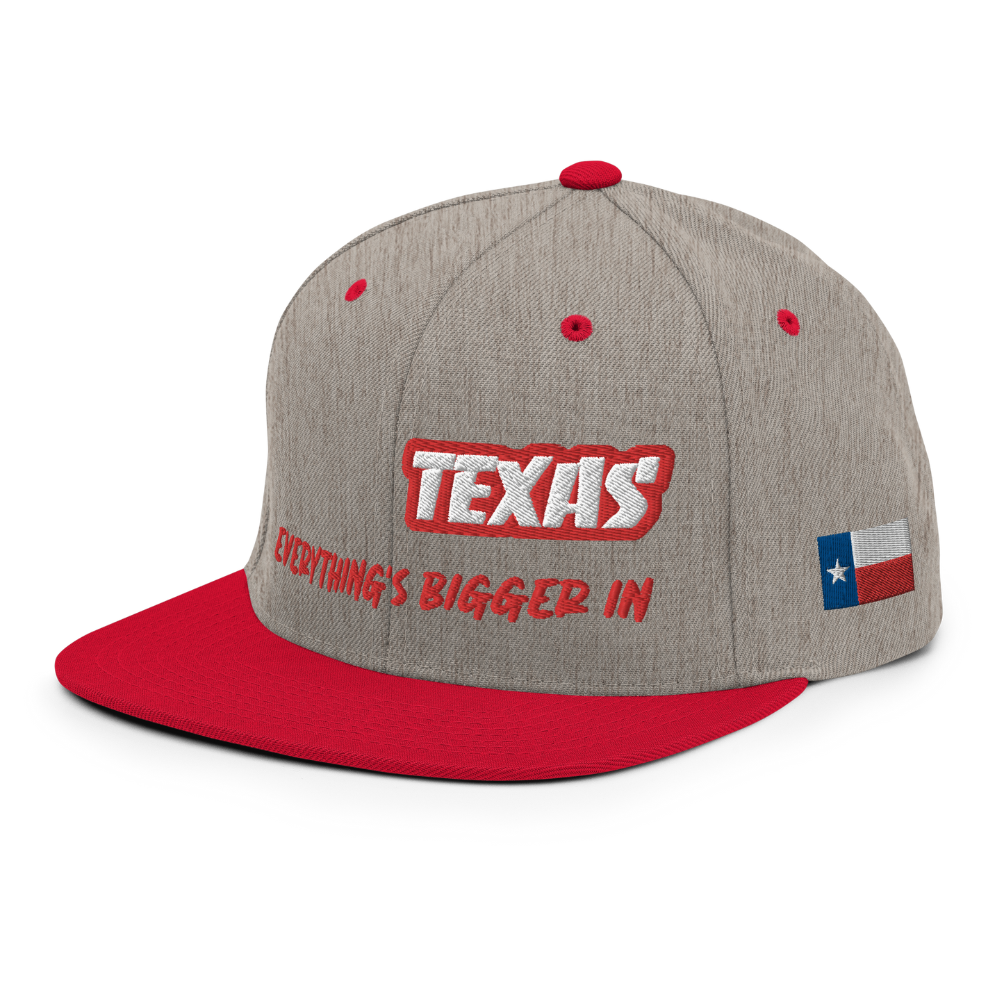 TEXAS style Snapback Hat (multicolor)