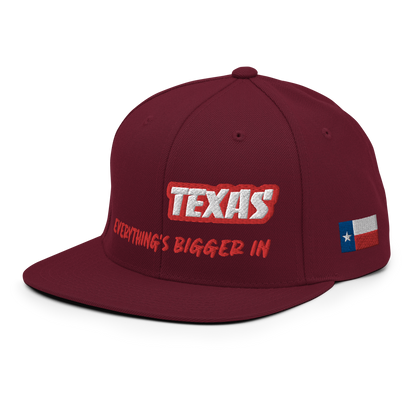 TEXAS style Snapback Hat (multicolor)