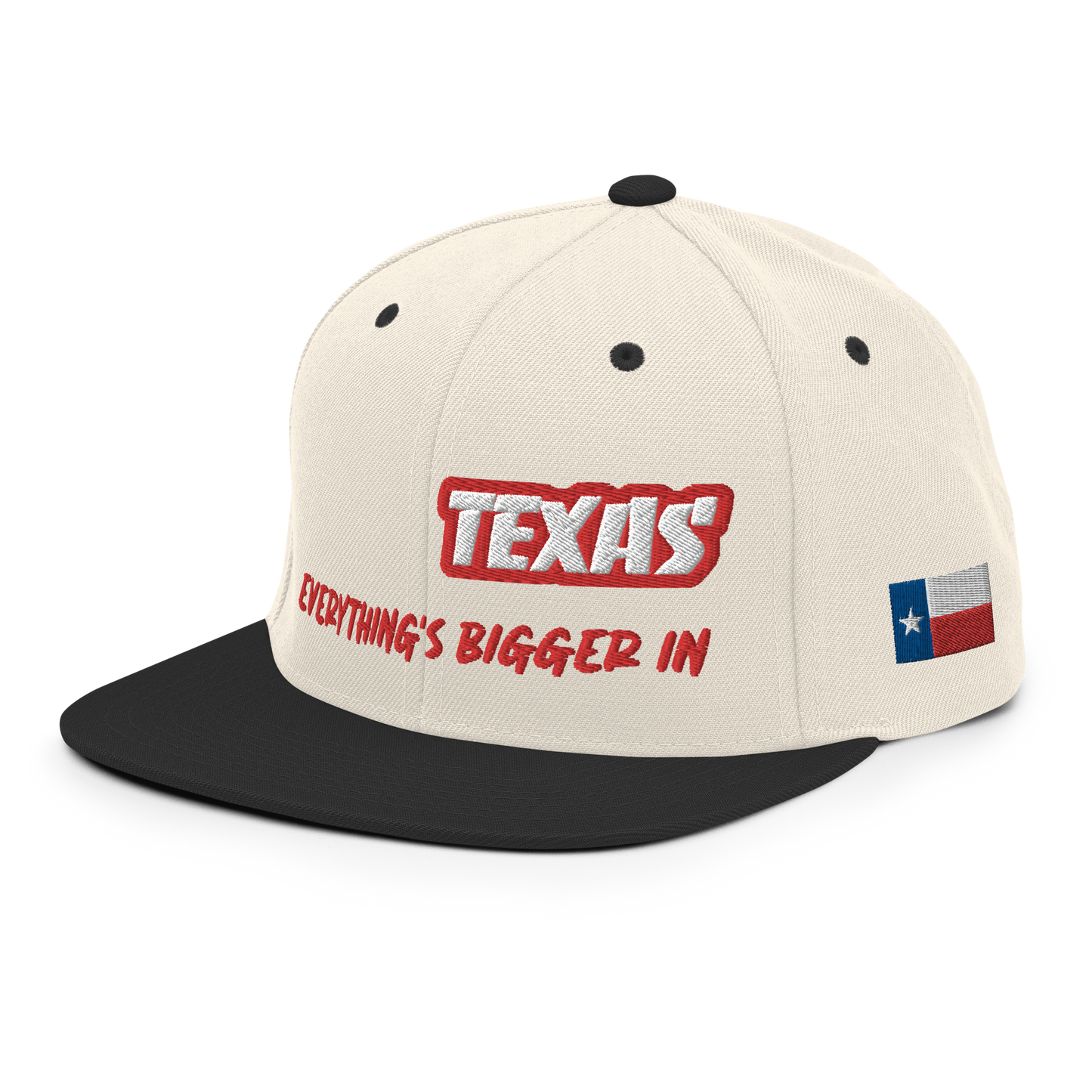 TEXAS style Snapback Hat (multicolor)