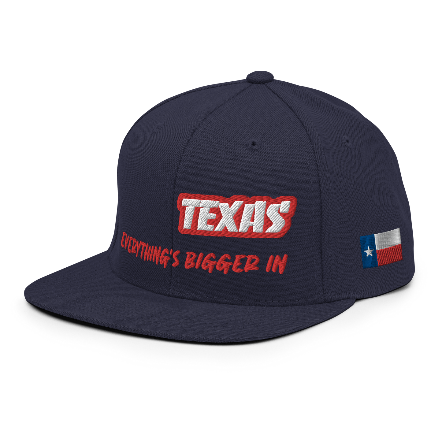 TEXAS style Snapback Hat (multicolor)