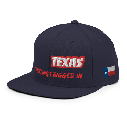 TEXAS style Snapback Hat (multicolor)