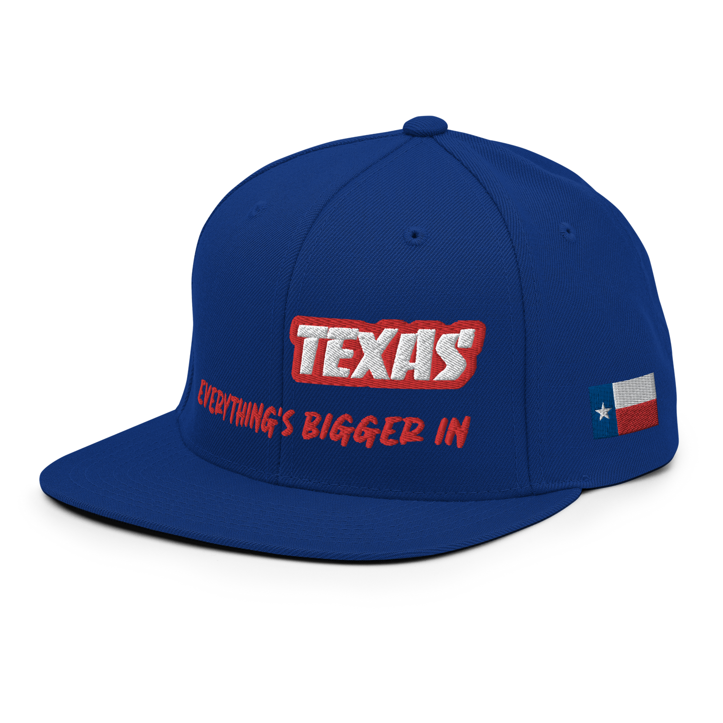 TEXAS style Snapback Hat (multicolor)