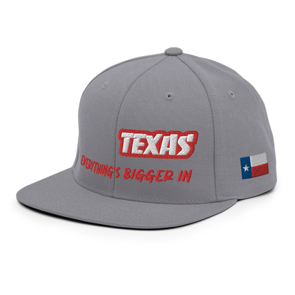 TEXAS style Snapback Hat (multicolor)