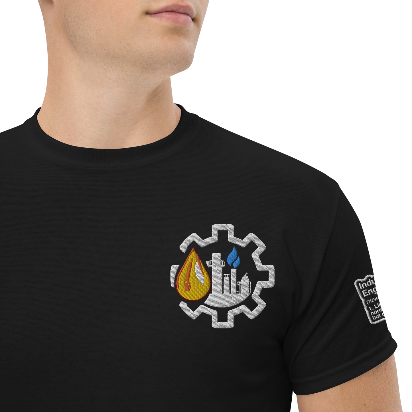 "Industrial Engineer" men's classic tee