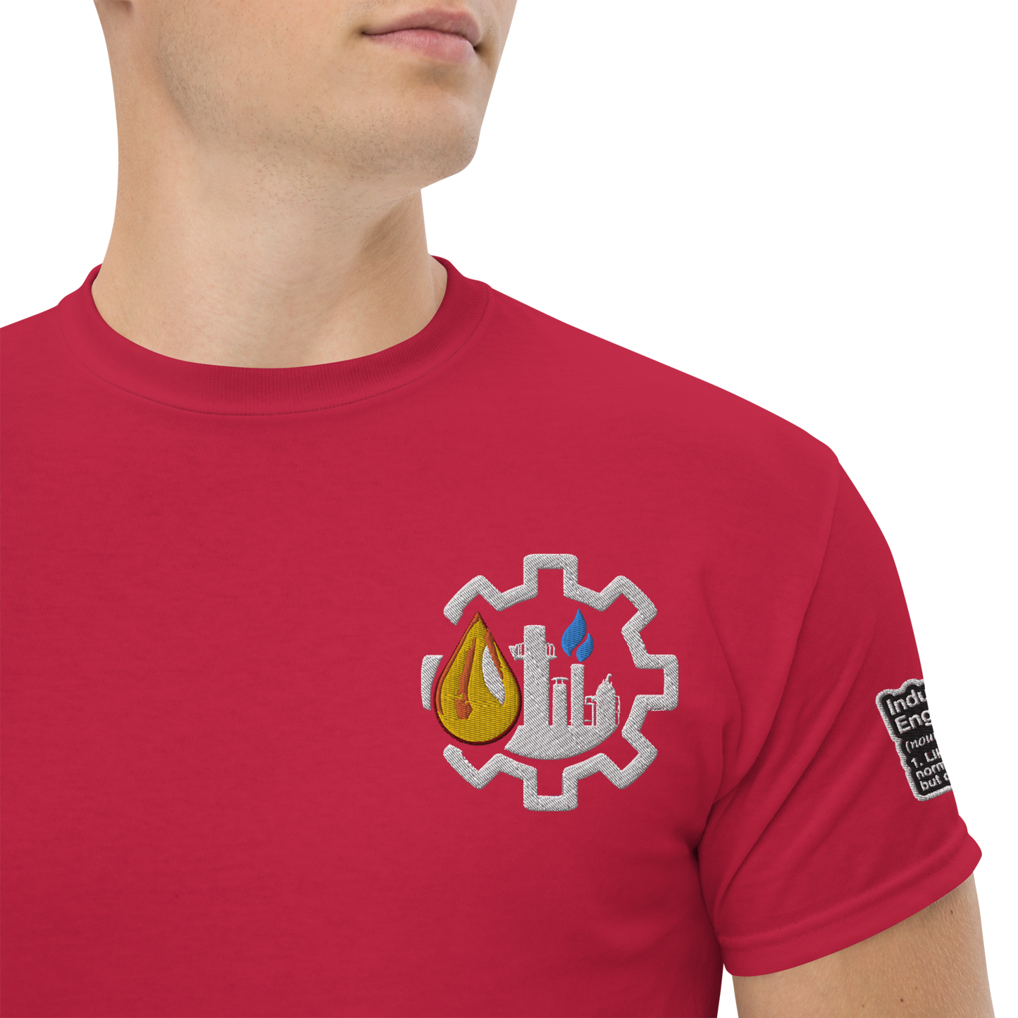 "Industrial Engineer" men's classic tee