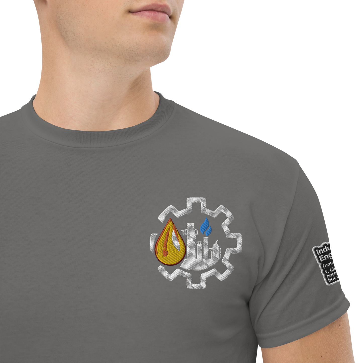 "Industrial Engineer" men's classic tee