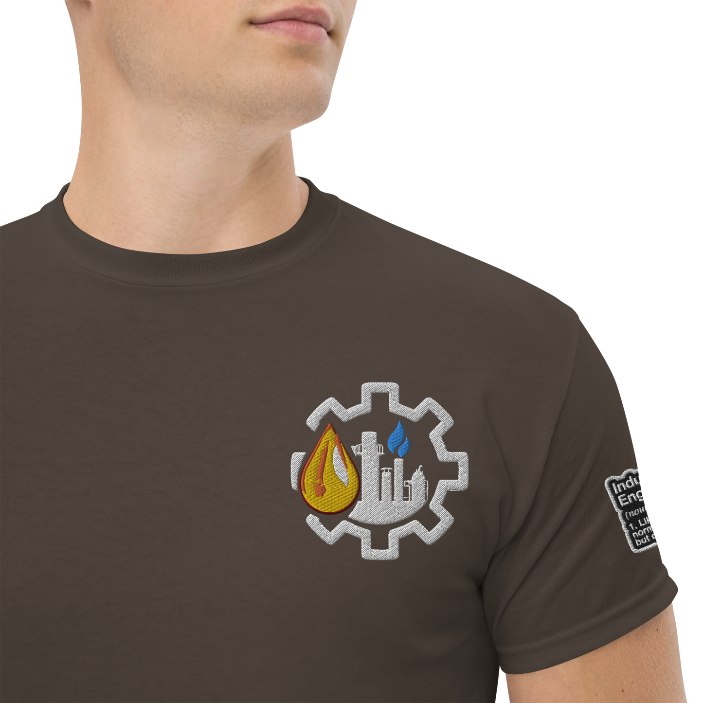 "Industrial Engineer" men's classic tee