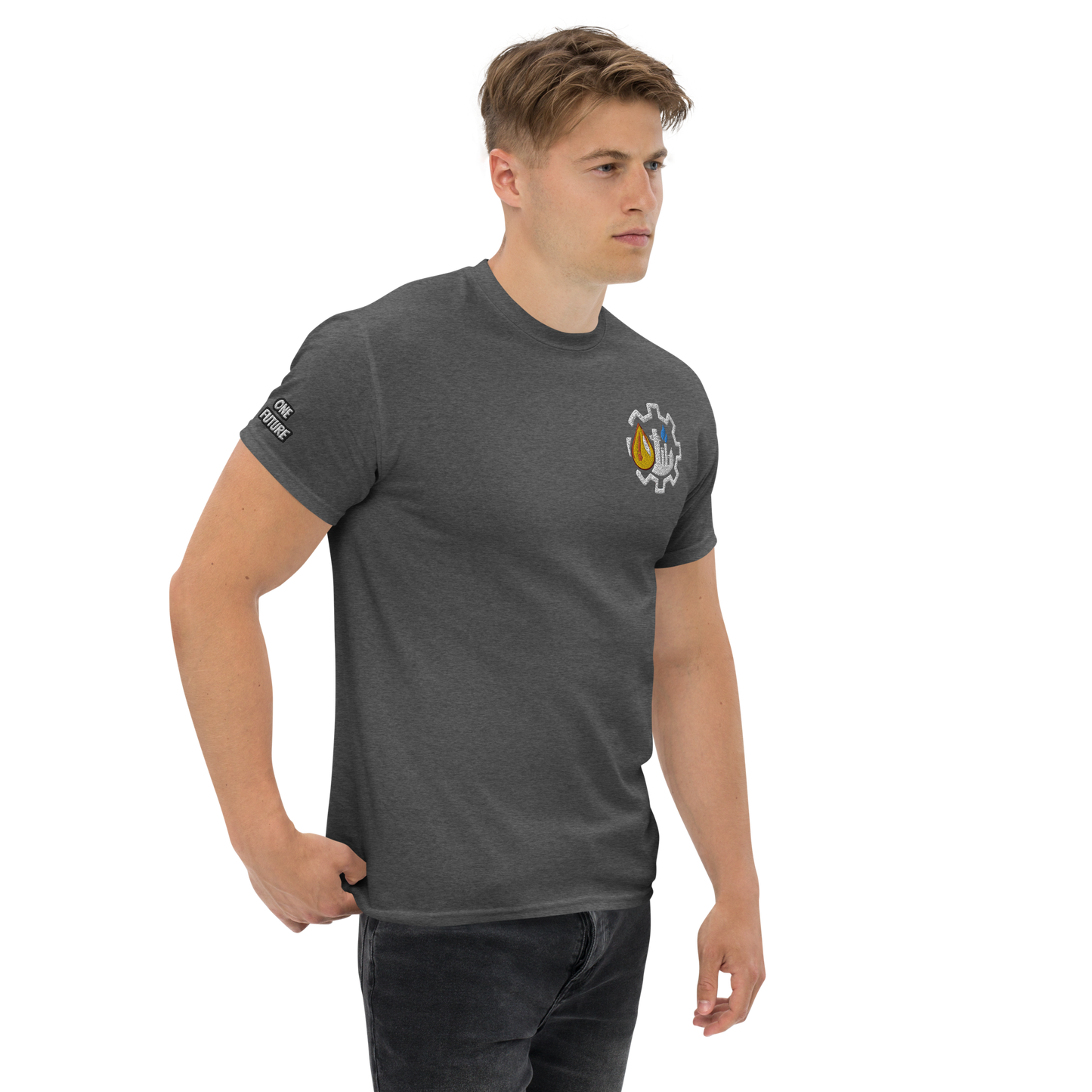 "Industrial Engineer" men's classic tee