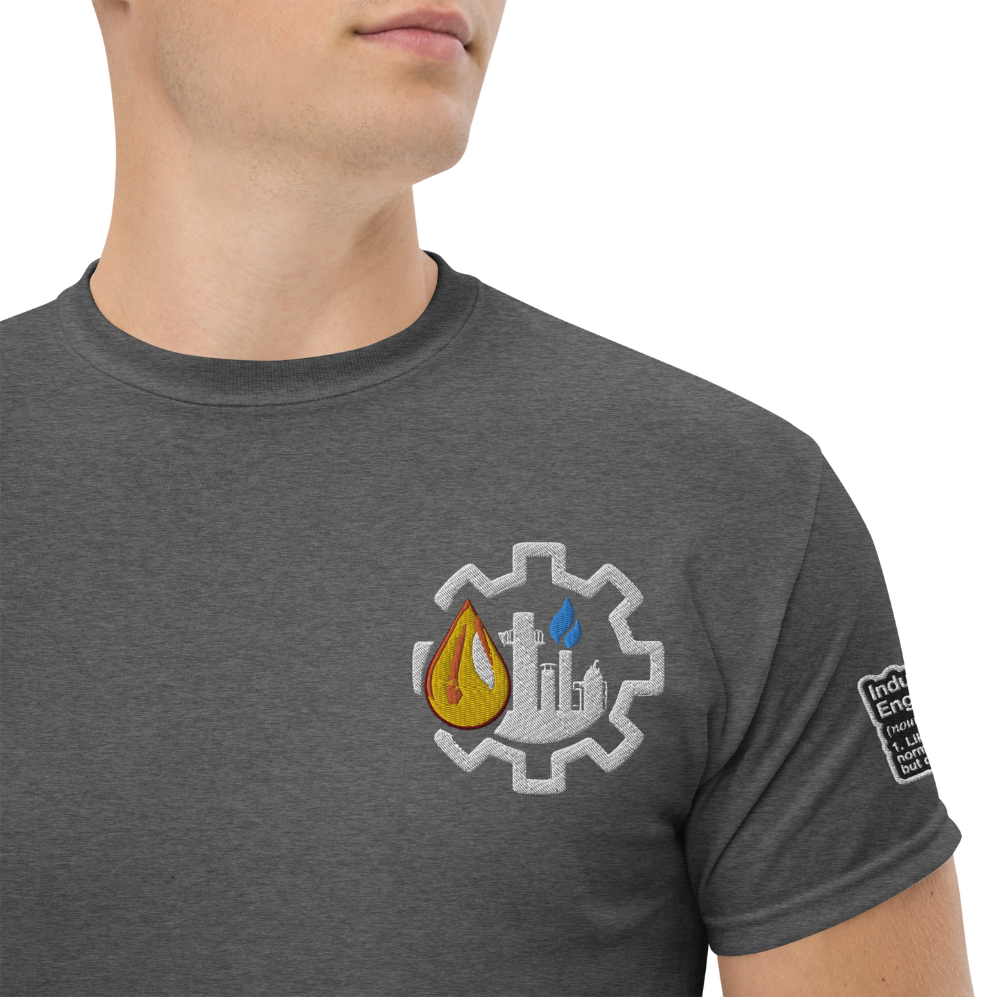 "Industrial Engineer" men's classic tee