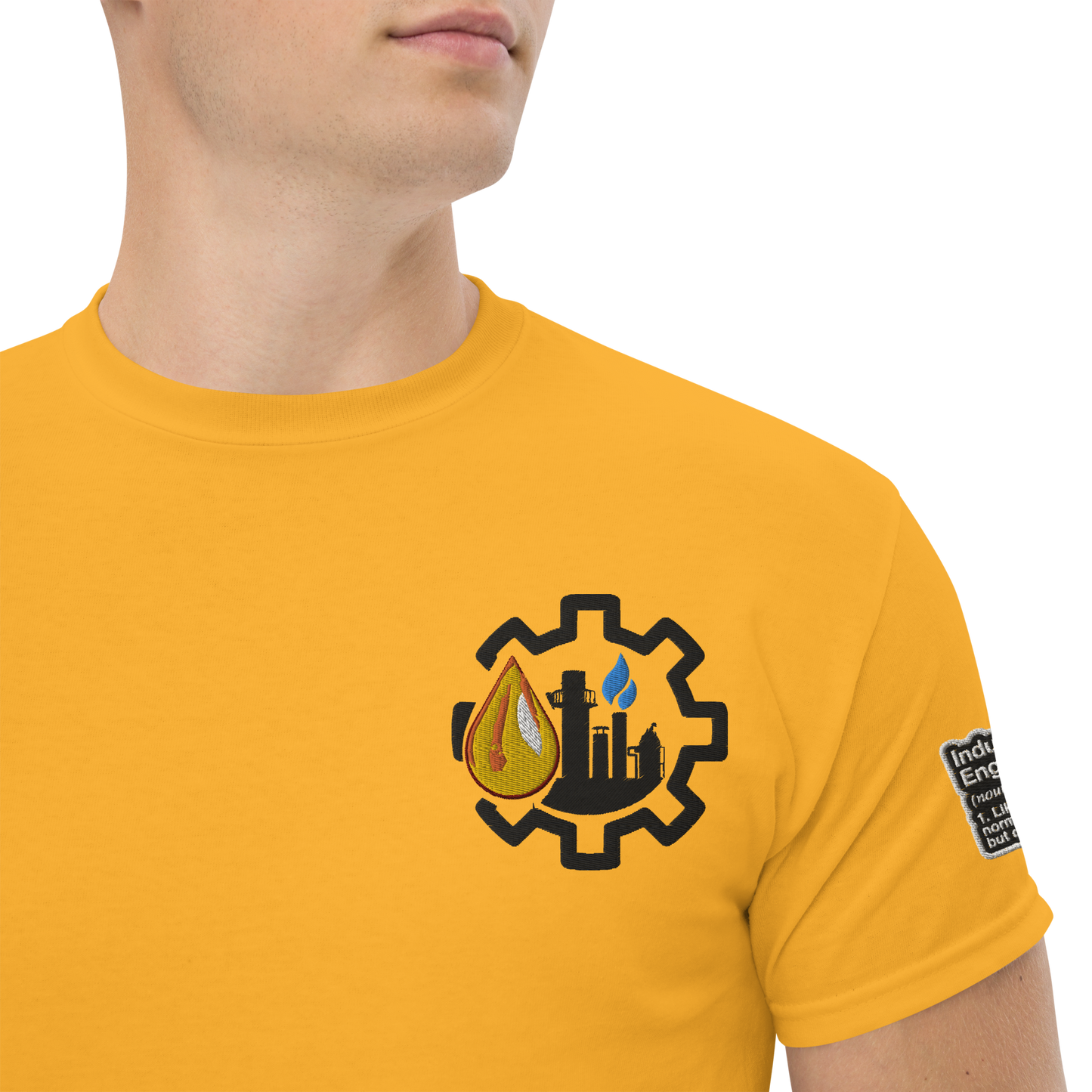 "Industrial Engineer" men's classic tee