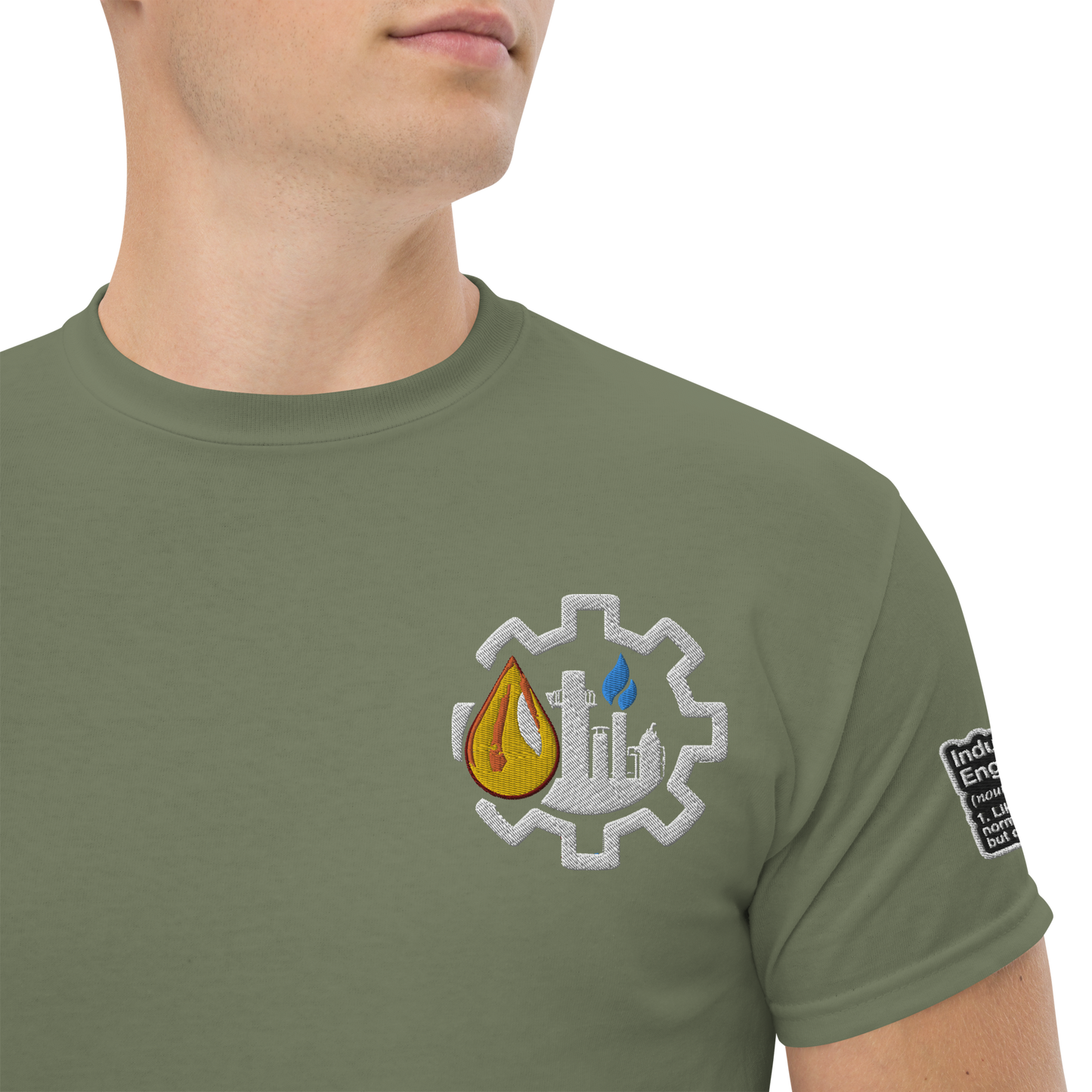 "Industrial Engineer" men's classic tee