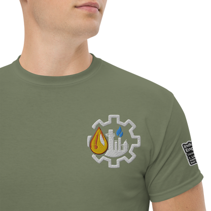 "Industrial Engineer" men's classic tee