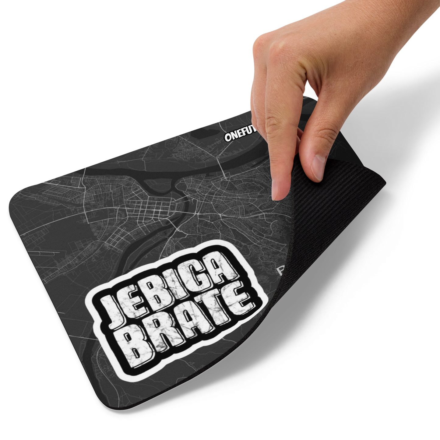 "Jebig@ brate" Belgrade Mouse pad