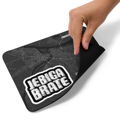 "Jebig@ brate" Belgrade Mouse pad