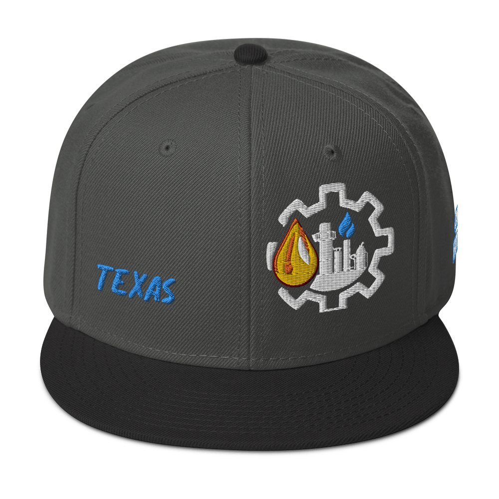 TEXAS industry style Snapback Hat (multicolor)