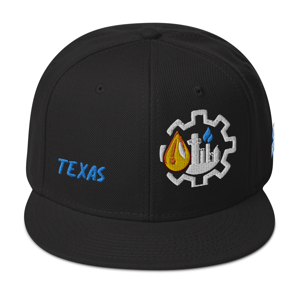 TEXAS industry style Snapback Hat (multicolor)