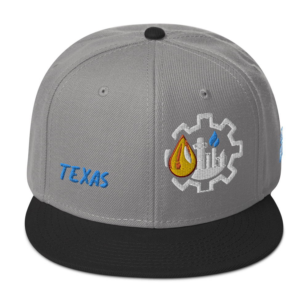 TEXAS industry style Snapback Hat (multicolor)