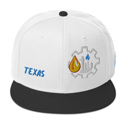 TEXAS industry style Snapback Hat (multicolor)