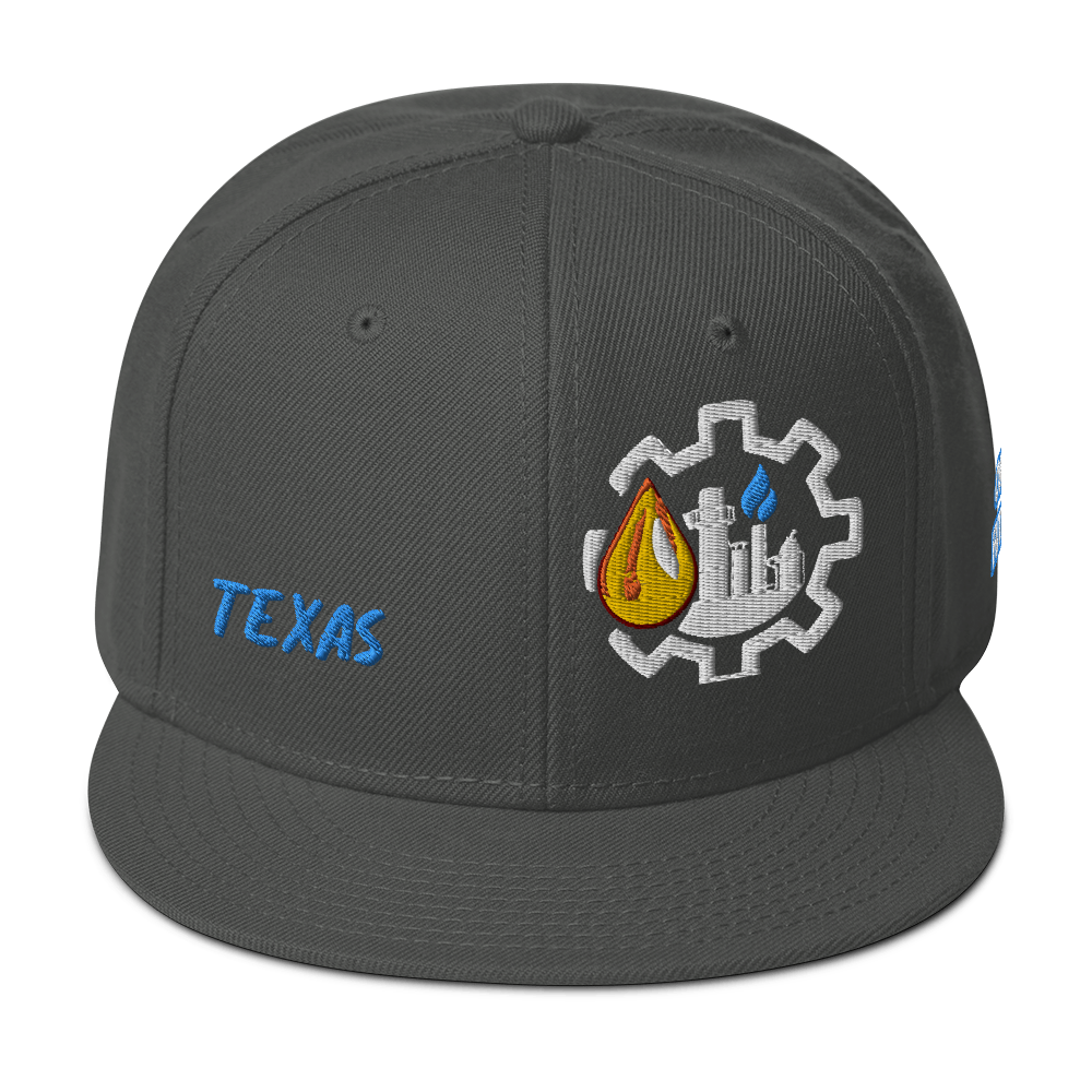 TEXAS industry style Snapback Hat (multicolor)