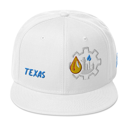 TEXAS industry style Snapback Hat (multicolor)