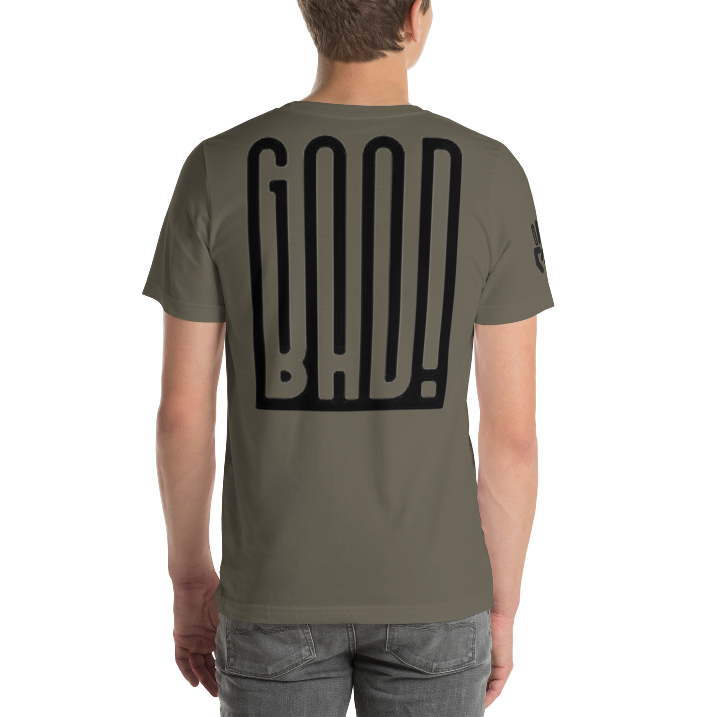 Good/Bad unisex T-shirt