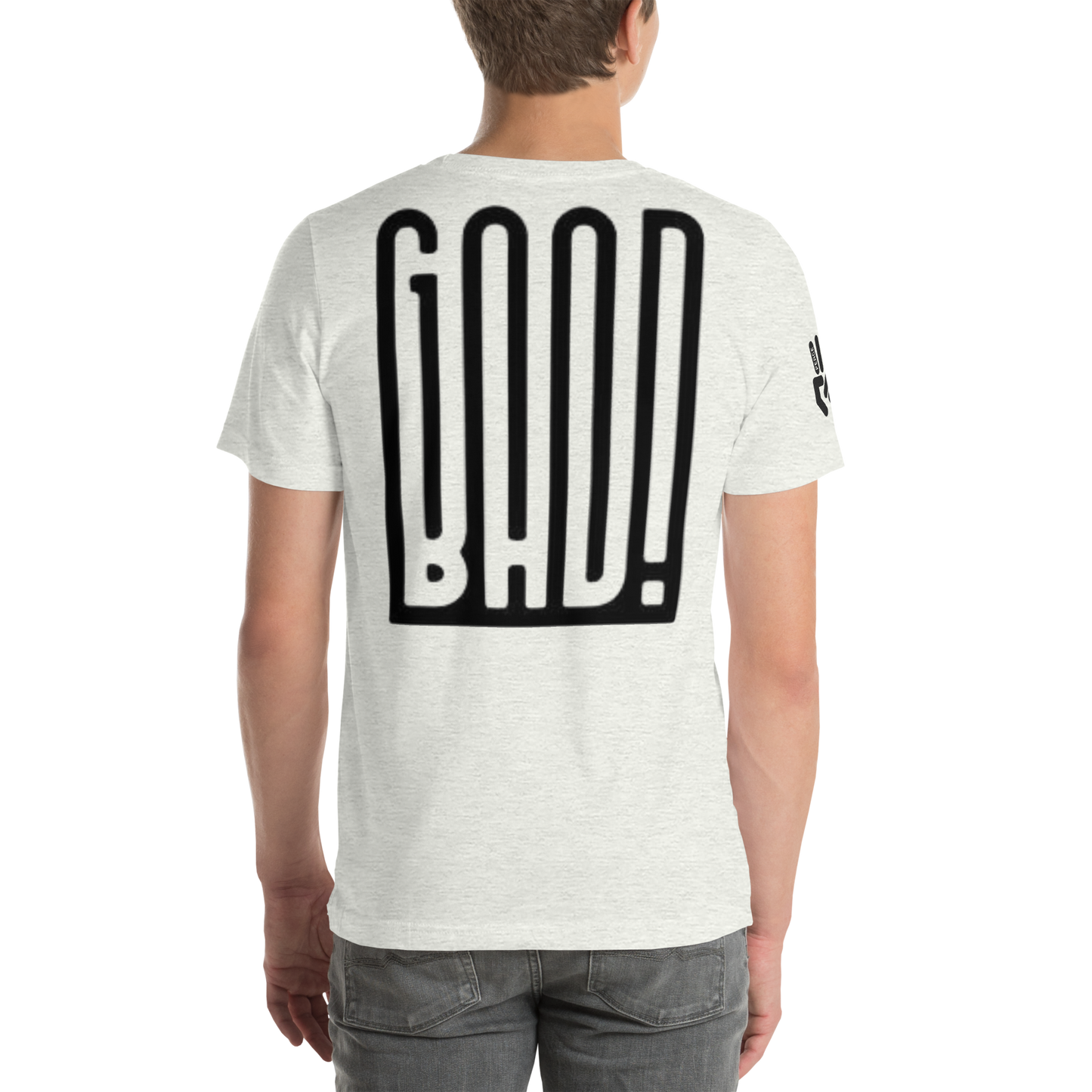 Good/Bad unisex T-shirt