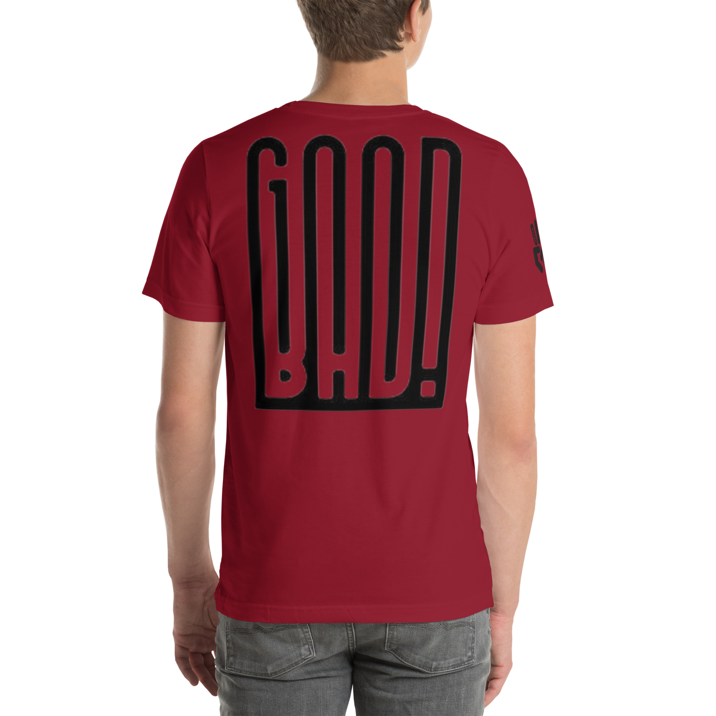 Good/Bad unisex T-shirt