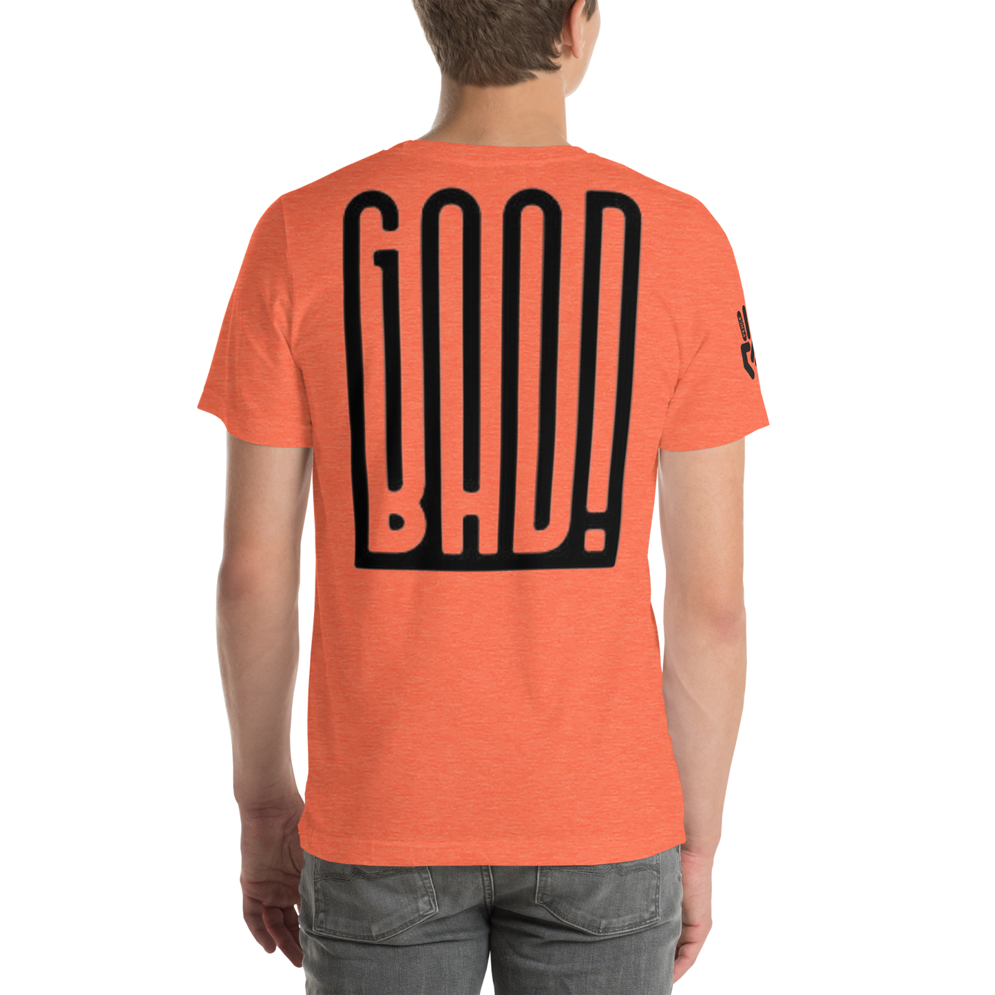 Good/Bad unisex T-shirt