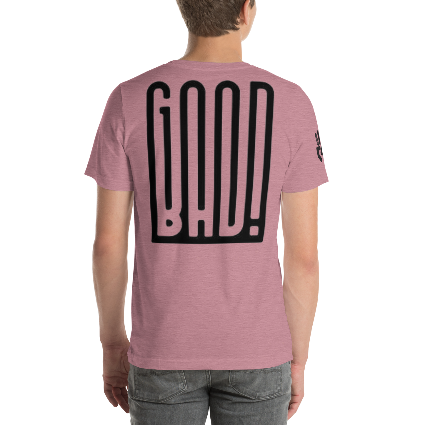 Good/Bad unisex T-shirt