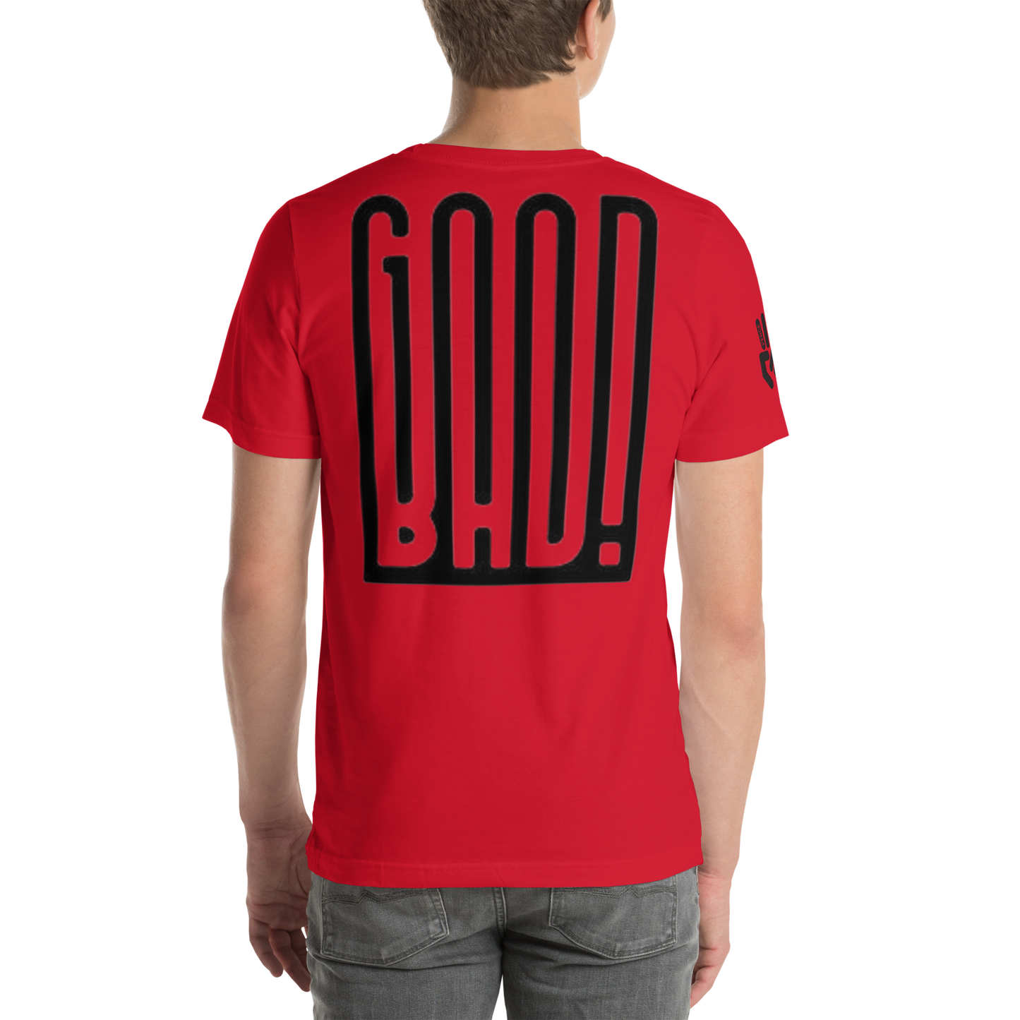 Good/Bad unisex T-shirt