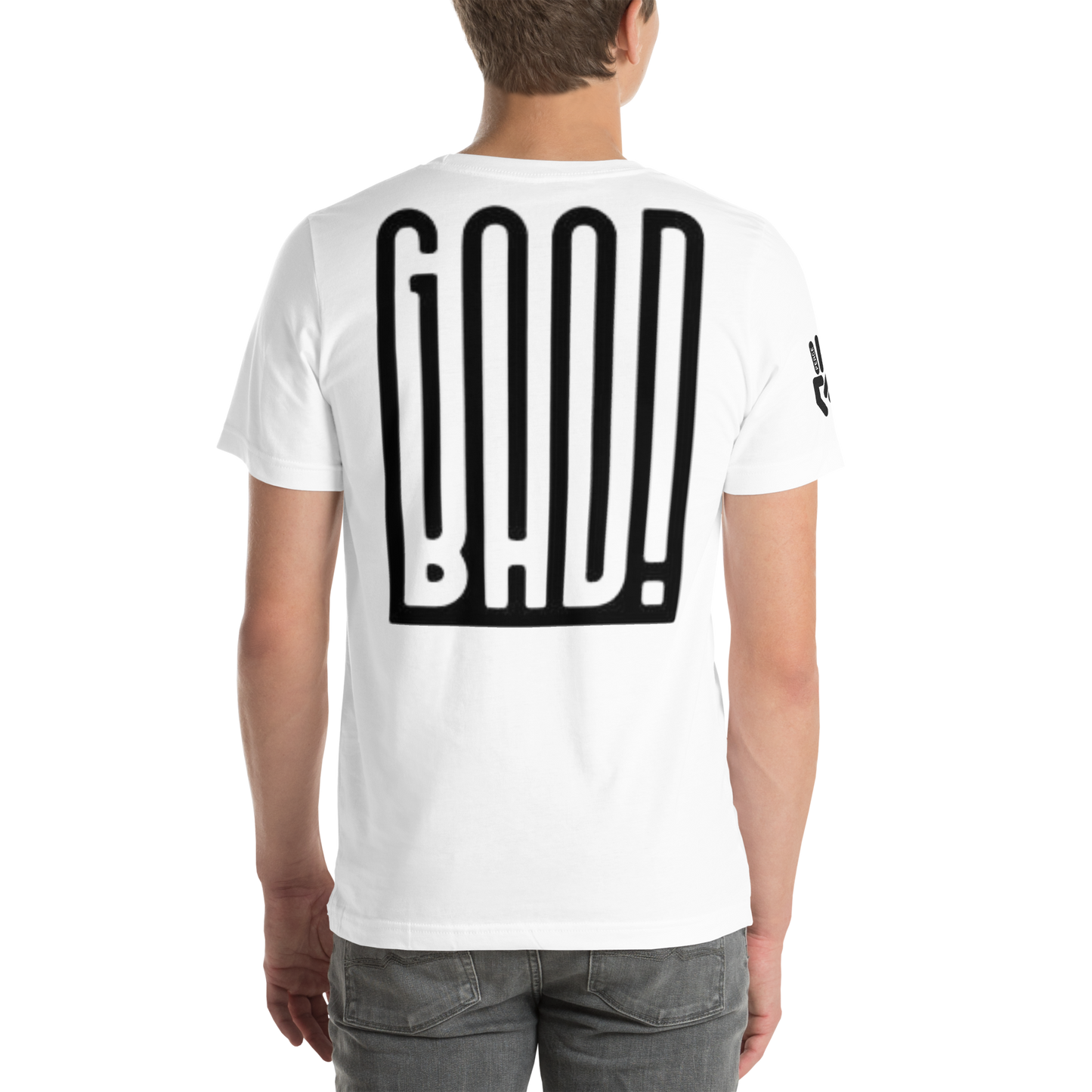 Good/Bad unisex T-shirt