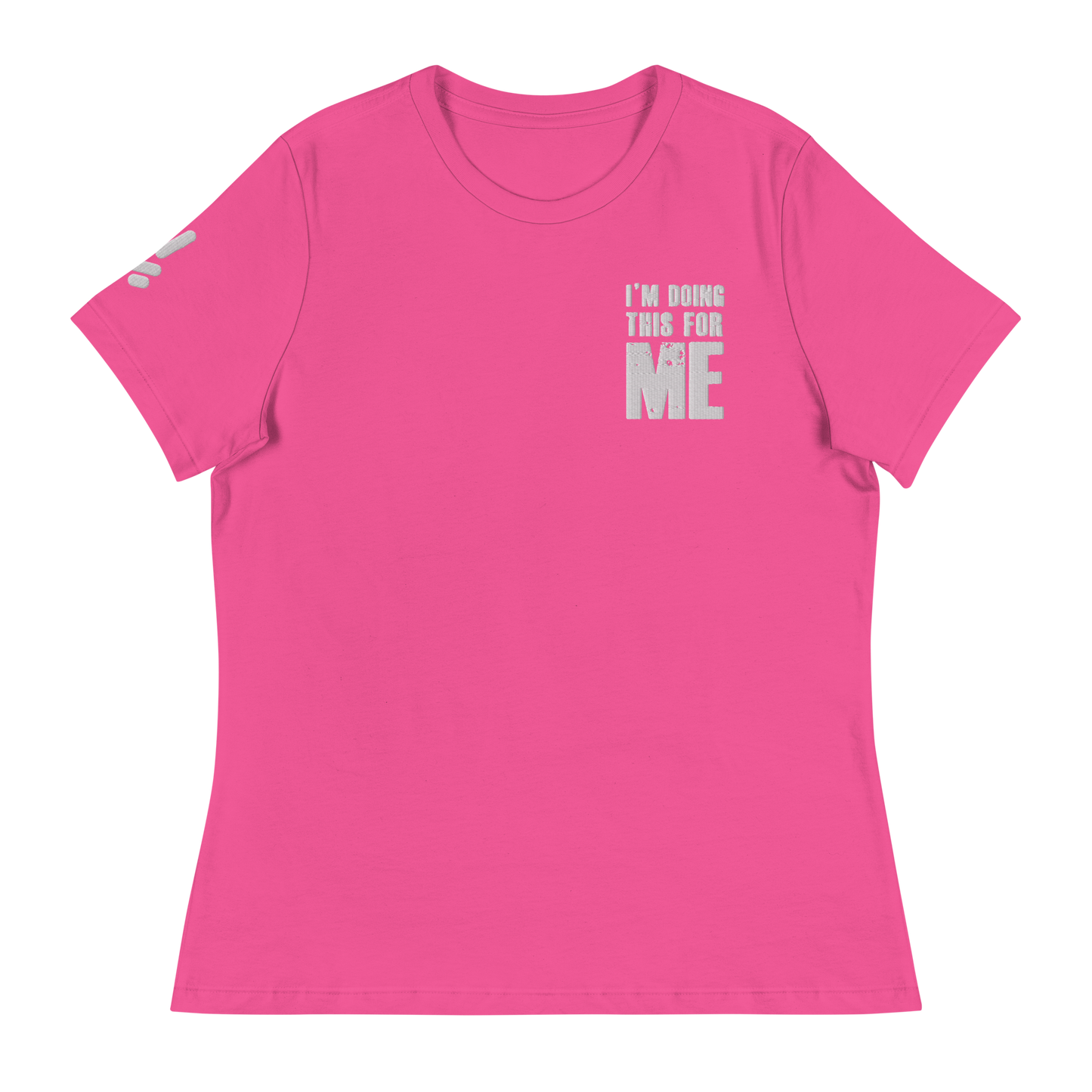 "For me" women's Relaxed T-Shirt