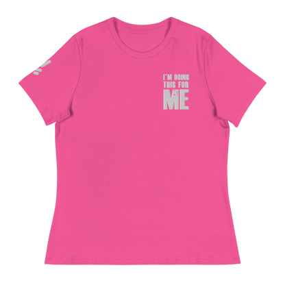 "For me" women's Relaxed T-Shirt