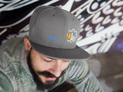 TEXAS industry style Snapback Hat (multicolor)